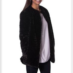 Piko 1988 brand faux fur jacket